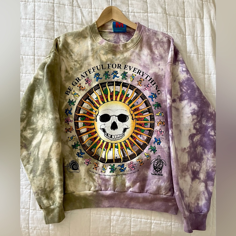 Online Ceramics, Grateful Dead crewneck sz Medium